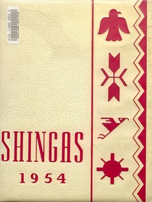 cover image of Beaver High School - Shingas - 1954